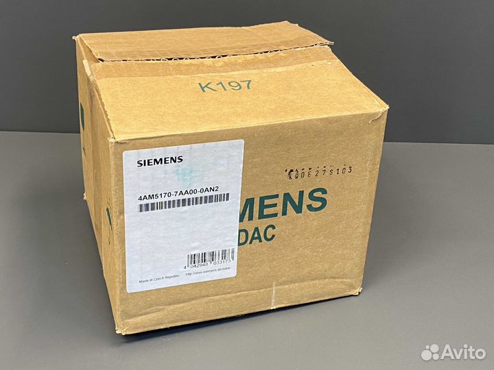 Siemens 4AM5170-7AA00-0AN2 новые, 2 шт