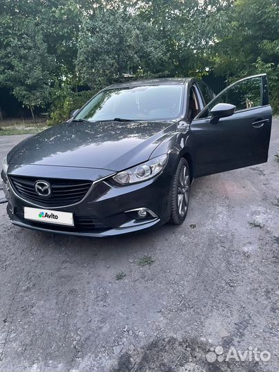 Mazda 6 2.5 AT, 2013, 160 000 км