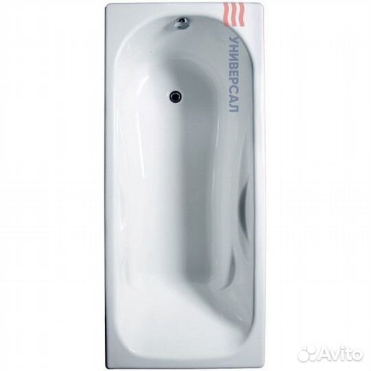 Ванна чугунная Сибирячка 180*80