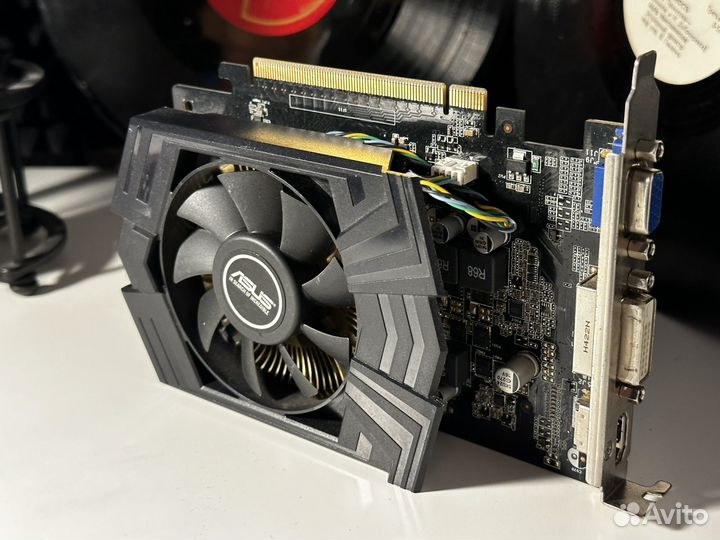 Видеокарта nvidia geforce gt740 ddr5 2gb