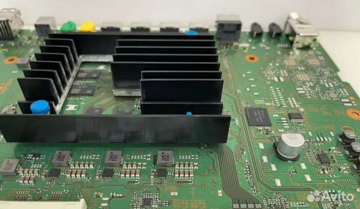 Ремонт main-плат телевизора sony