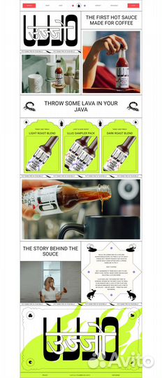 Верстка лендингов на html / CSS / JS