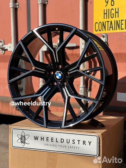 Кованые диски R22 в наличии для BMW X5; X6; X7;X5M