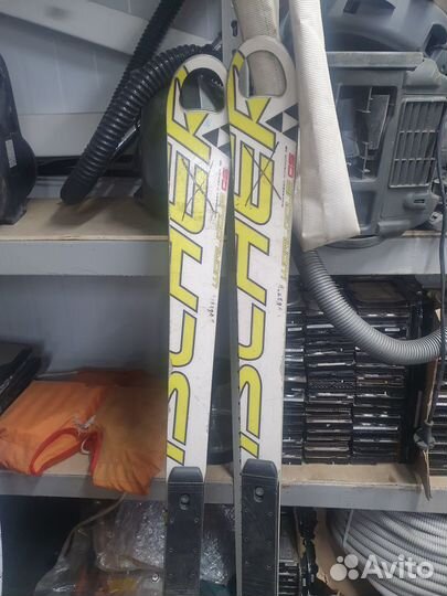 Горные лыжи fisher worldcup GS 160