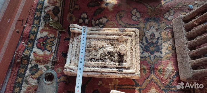 Дверца для печки, колосники, задвижка