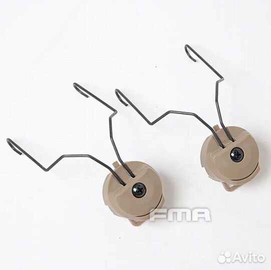 Крепления для наушников MSA Sordin на шлем