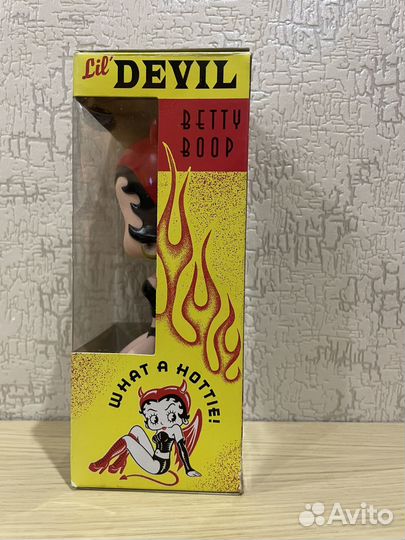 Betty boop Lil'devil
