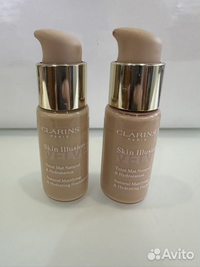 Крем тональный Clarins