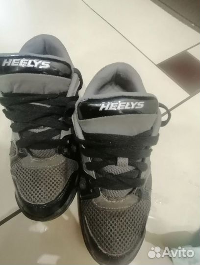 Heelys 34 на колесиках