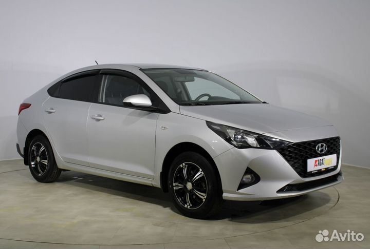 Hyundai Solaris 1.6 МТ, 2021, 25 000 км