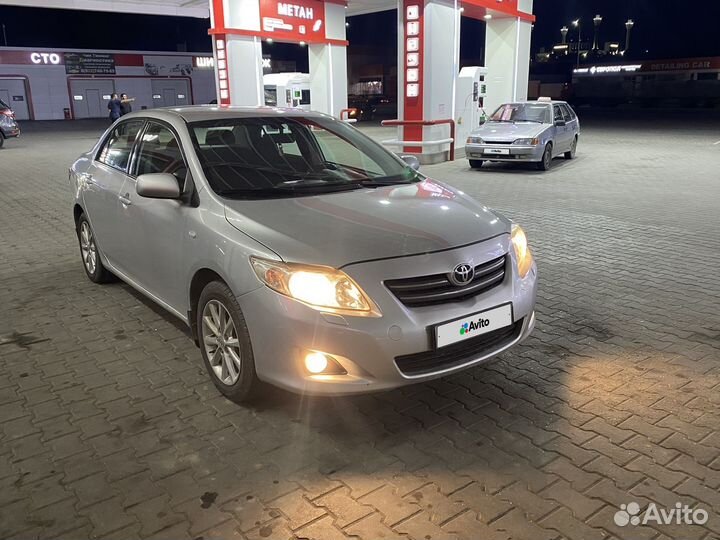 Toyota Corolla 1.6 AT, 2008, 362 744 км