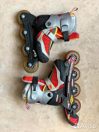 Роликовые коньки детские раздвижные