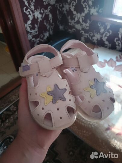 Сандалии для девочки 26 размер