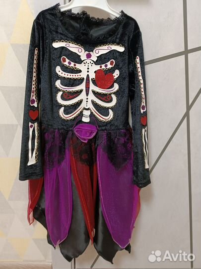 Костюм ведьмы, пирата