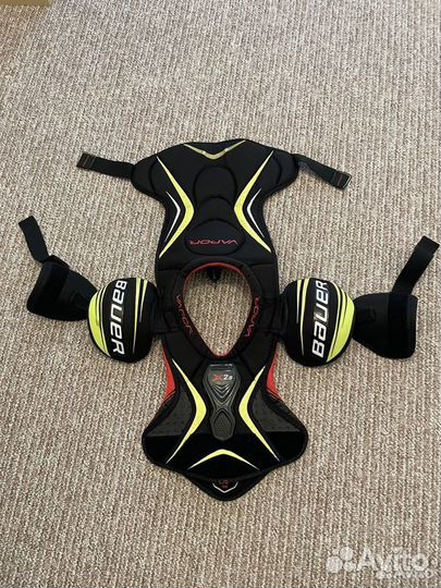Нагрудник хоккейный bauer vapor X2.9