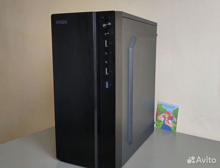 Компьютер в отличном состоянии 4х3.5 ггц, 8Гб, SSD