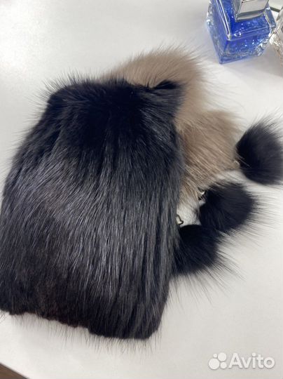 Шапка зимняя меховая женская