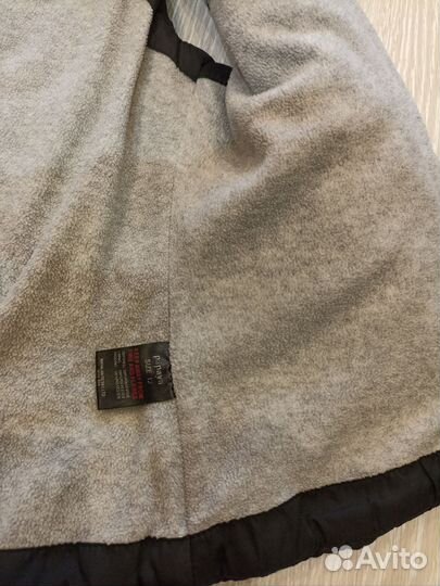 Жилетка детская утепленная