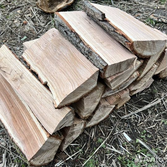 Дрова колотые 4 куба дрова дубовые метровые