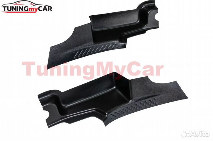 Накладки на ковролин задние Рено Аркана с 2019 г.в