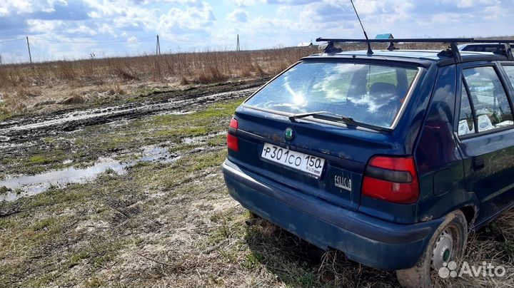 Разбор skoda фелиция