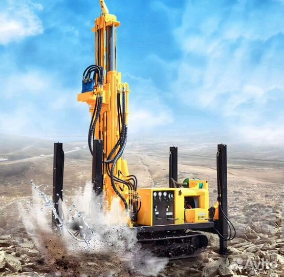 Бурение скважин на воду малогабаритной установкой