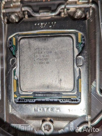 Процессор Intel Xeon X3470