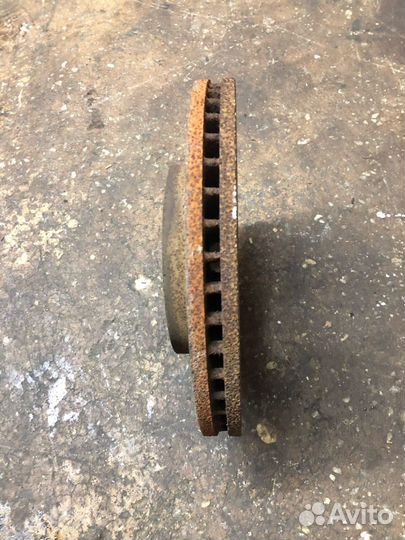 Тормозной диск Б/У T0023325XA