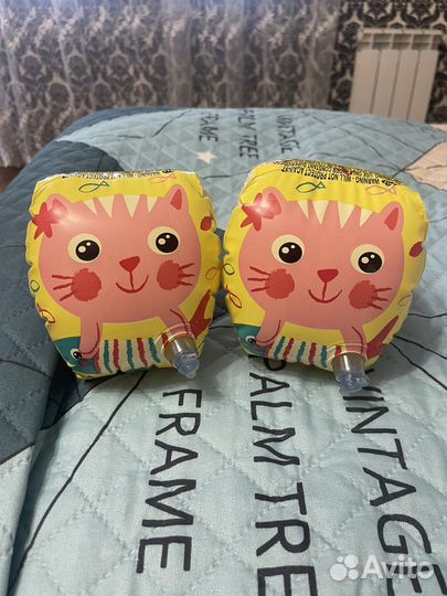 Нарукавники для плавания