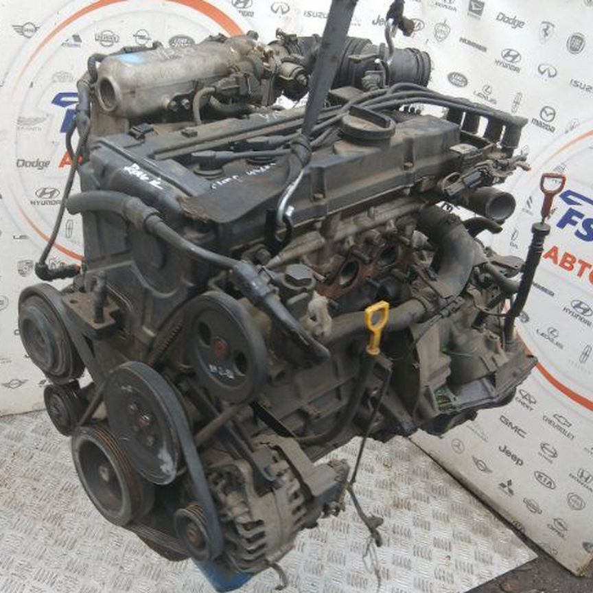 контрактный двигатель hyundai accent - Двигатель: купить