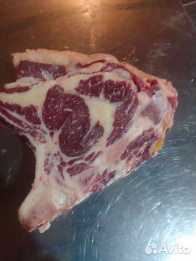Мясо молодого бычка от 20 кг