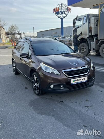 Peugeot 2008 1.2 AMT, 2014, 180 000 км