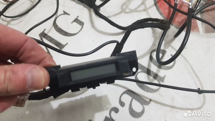 Комплект внешней температуры на Mercedes W124 W123