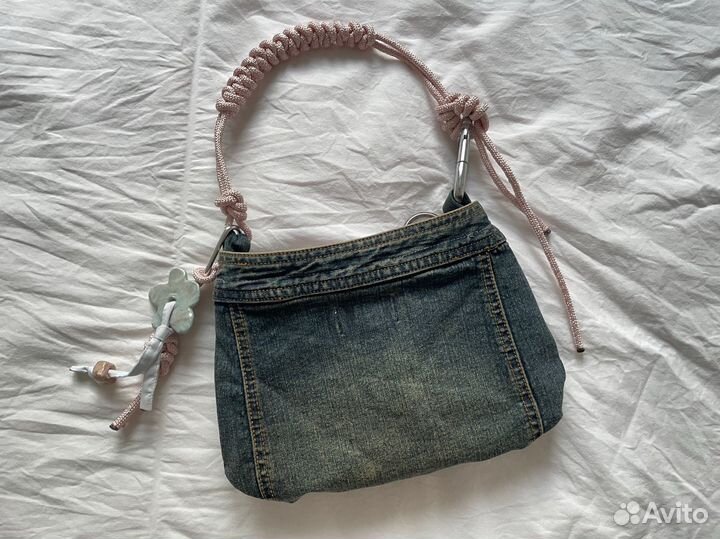 Сумка Апсайкл винтаж y2k