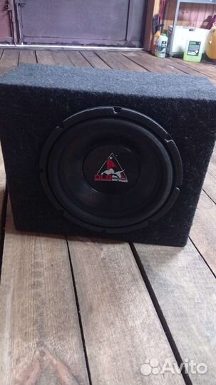 Автомобильный сабвуфер DLS M112