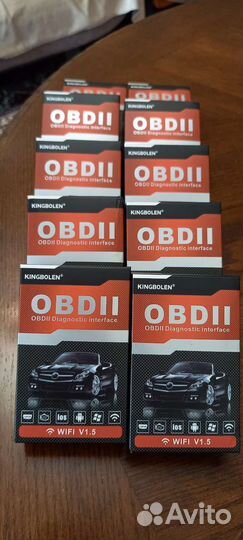 Сканер обд 2 Ver1.5