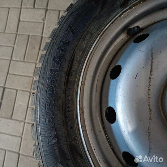 Колеса r 15 зимние 4 100 185 65 15 рено