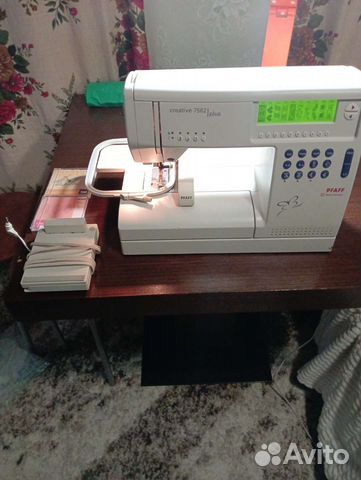 Вышивальная машина pfaff creative 7562/plus
