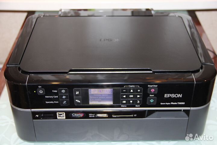 Epson Stylus Photo TX 650
