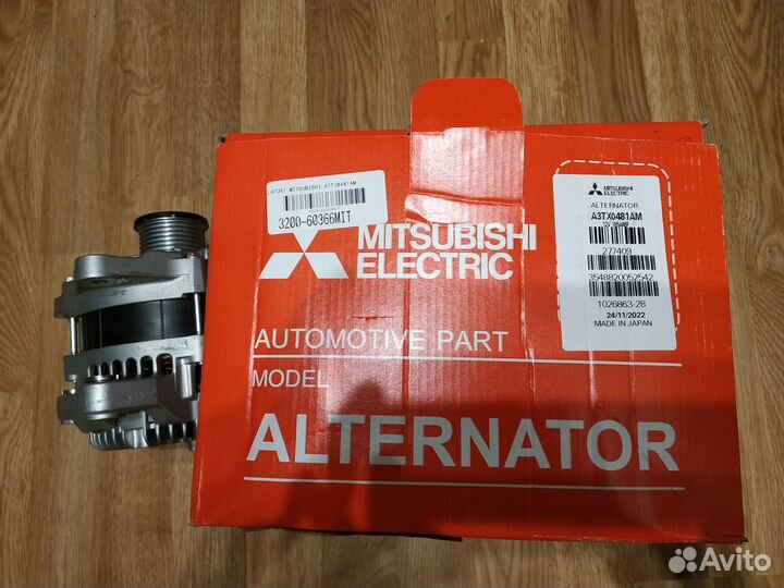 Генератор A3TX0481AM для Рено Мастер