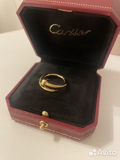 Кольцо cartier гвоздь (juste un clou)