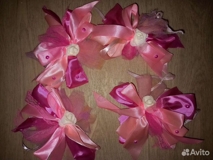 Лента на капот +4банта