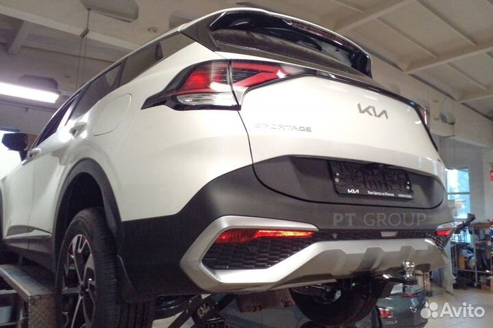 Фаркоп под квадрат Hyundai Tucson Kia Sportage 22+