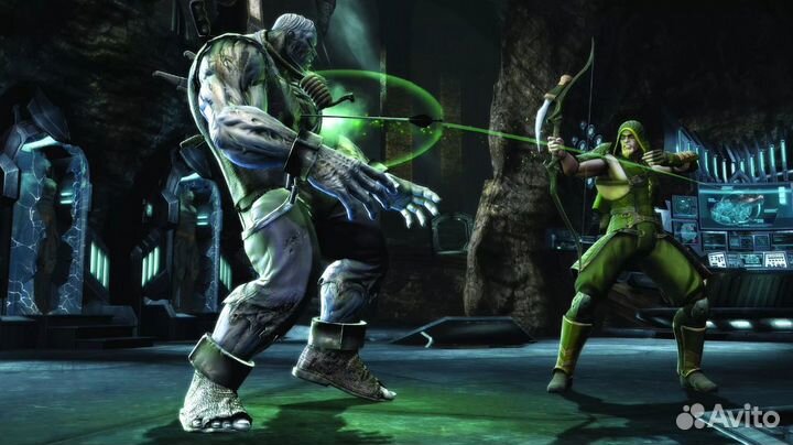 Injustice: Gods Among Us (PS3) Б/У