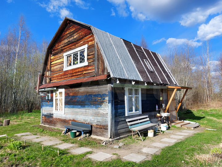 Дом 70 м² на участке 12 сот.