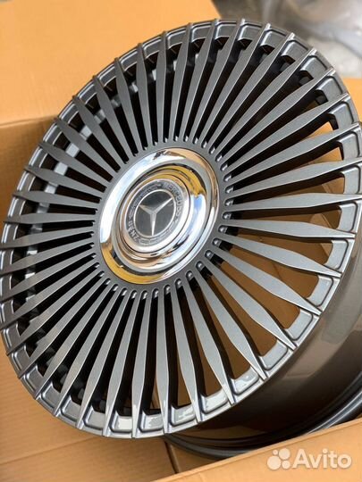 Кованые диски для на Mercedes-Benz S-Class R20