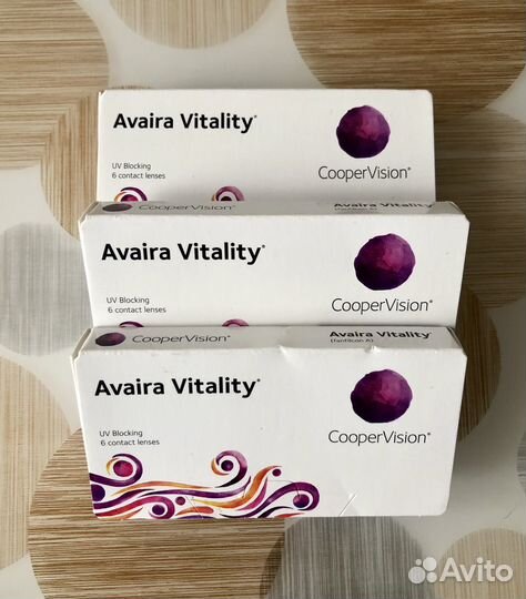 Линзы контактные CooperVision