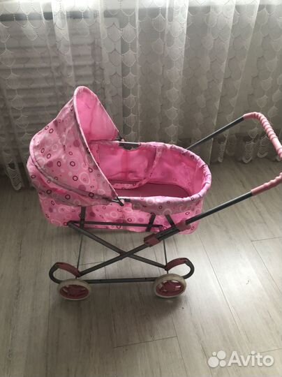 Коляска кукольная