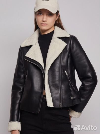 Дубленка натуральная женская короткая