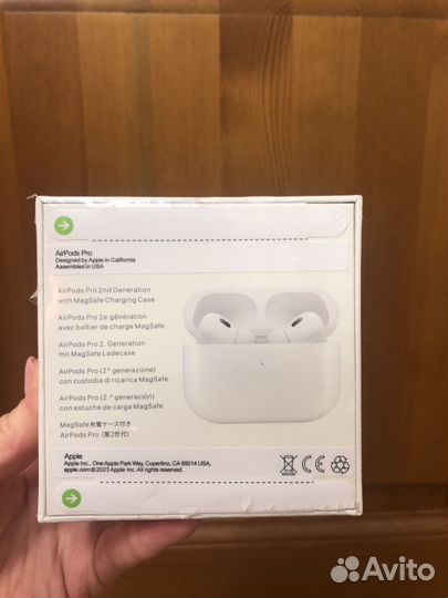 AirPods Pro 2 премиум Нерюнгри авитодоставка